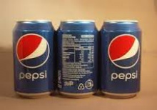 pepsi 330ml light soft drink - product's photo