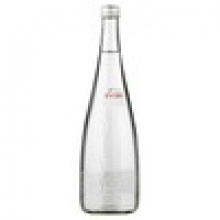 evian mineral still water glass - product's photo