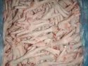 certified halal frozen chicken feet - product's photo