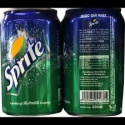 sprite soft drink 330ml can - product's photo