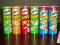 pringles potato chips 18x165g - product's photo