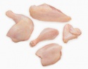 halal frozen whole chicken and parts - product's photo