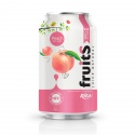 fruit juice packaging : peach juice 330ml fruit drinks brands - product's photo