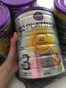 a2 platinum baby formula powder  - product's photo