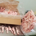 certified frozen processed chicken paws/feets - product's photo