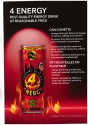 energy drink 4 energy can 0.25 l - product's photo
